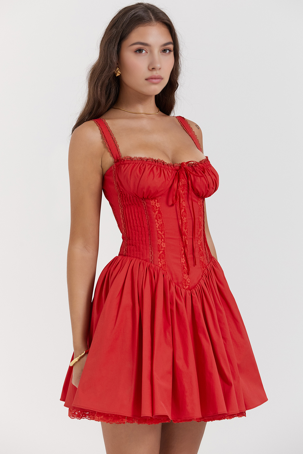 Kleid Bustier Bela