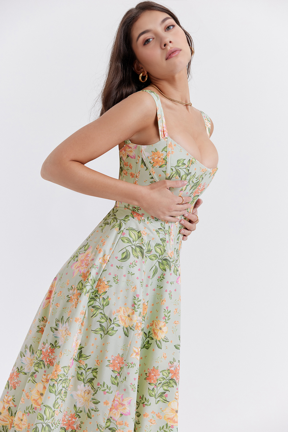 Kleid Bustier Mavie und Olivia - Kaufe 1, erhalte 2