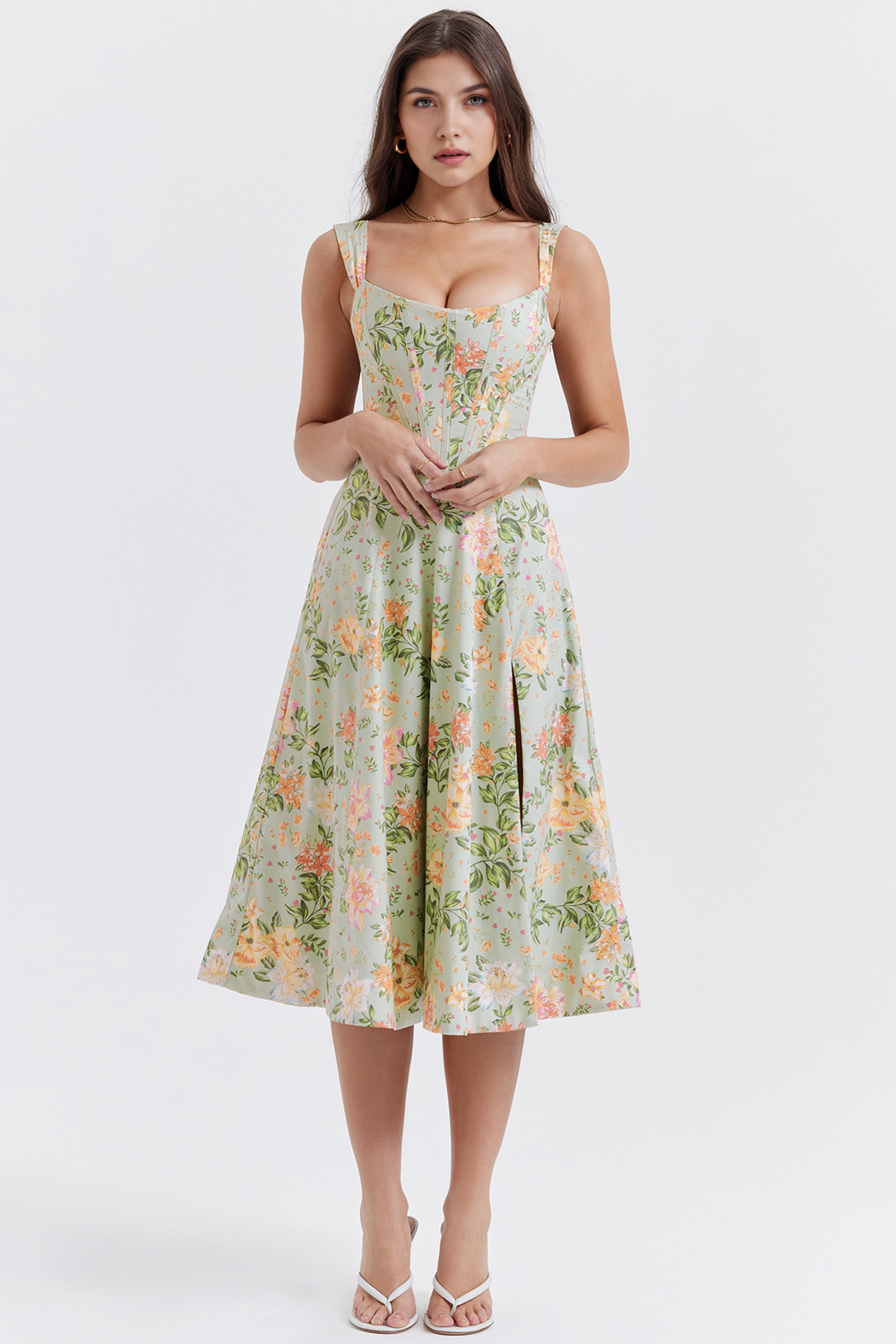 Kleid Bustier Mavie und Olivia - Kaufe 1, erhalte 2