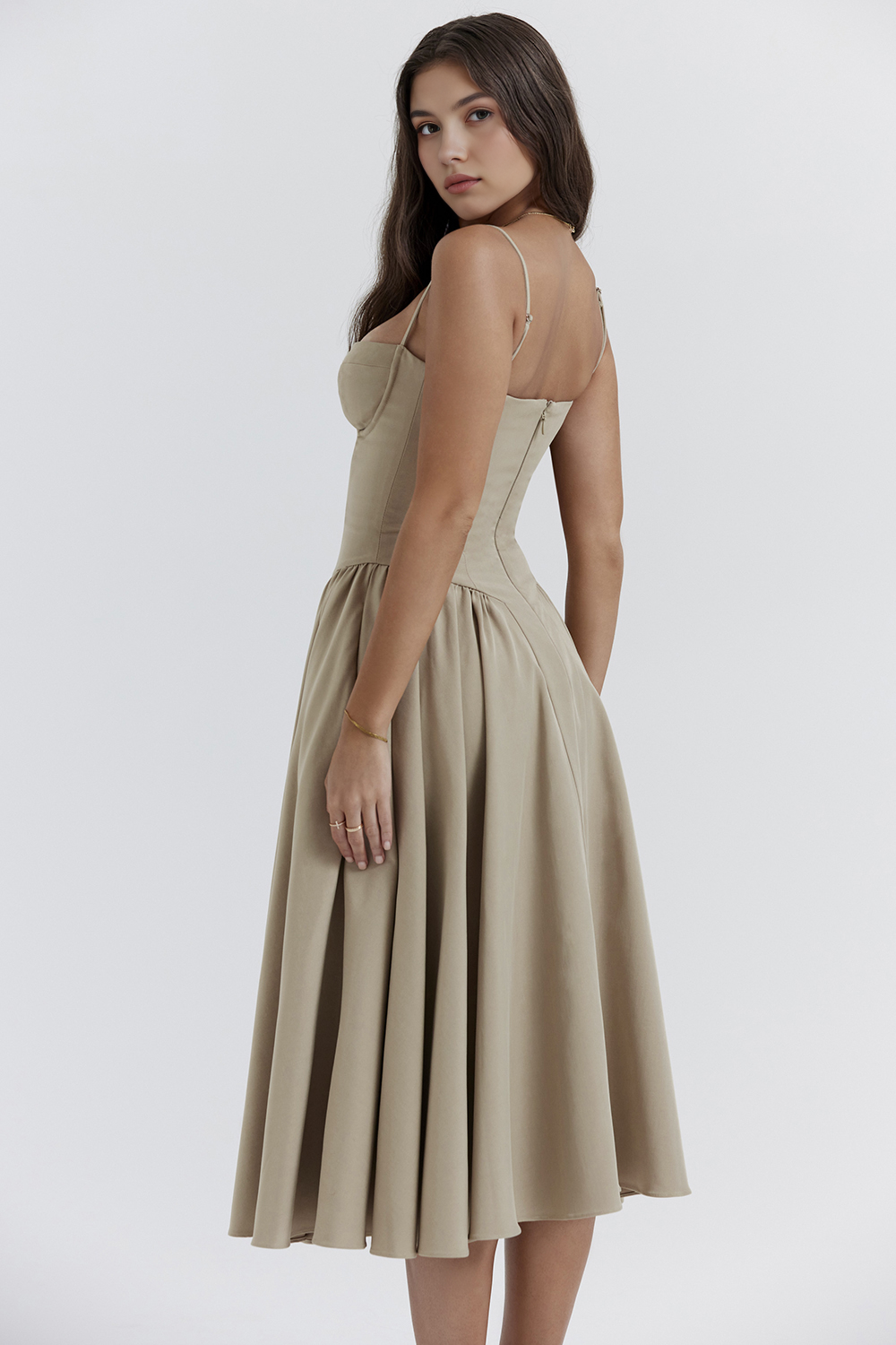 Kleid Bustier Anne