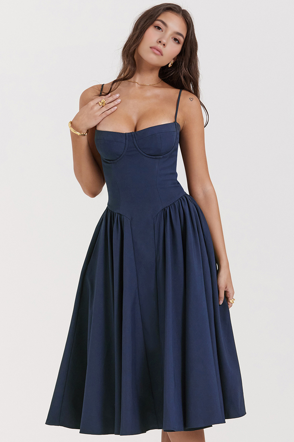 Kleid Bustier Anne