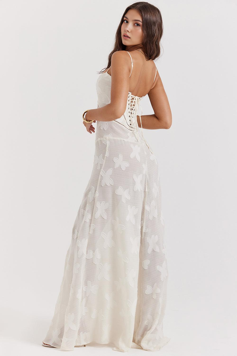 Langes Kleid Selena
