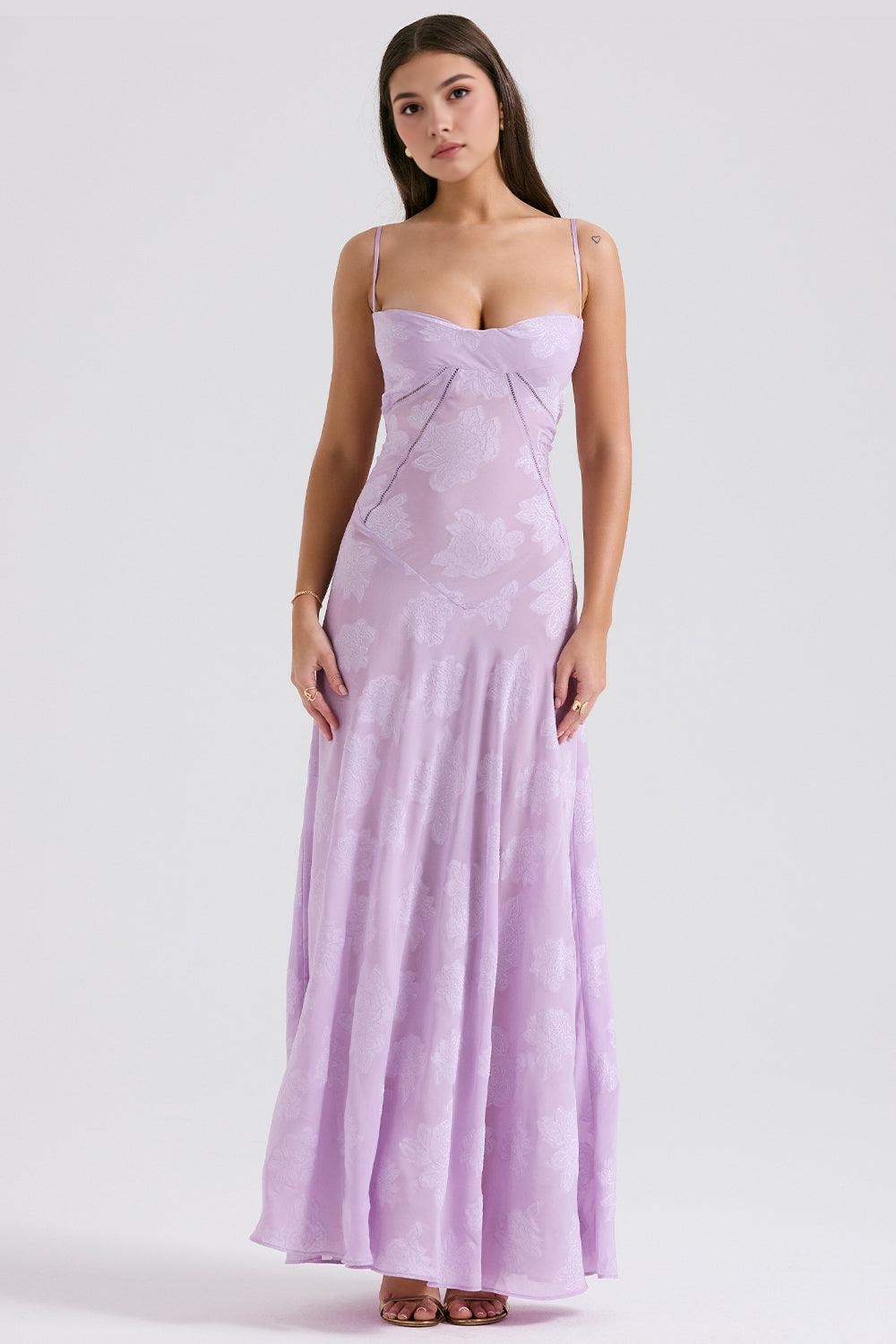 Langes Kleid Selena