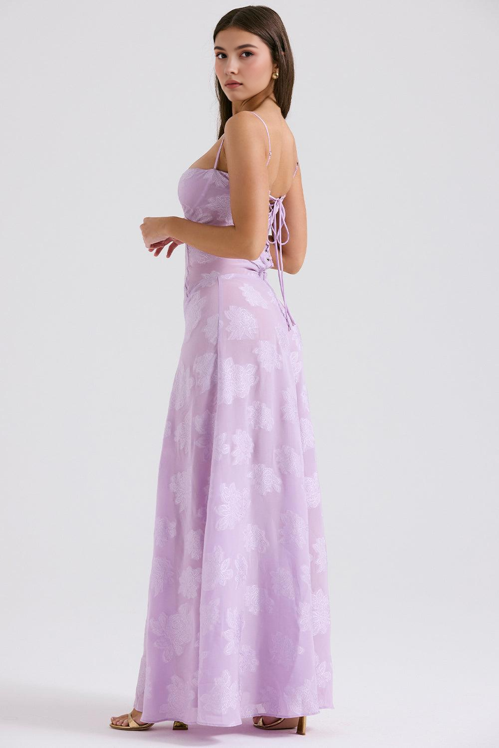 Langes Kleid Selena