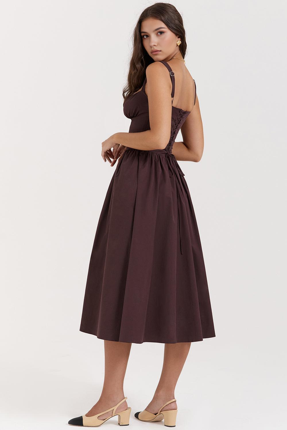 Kleid Bustier Lauren