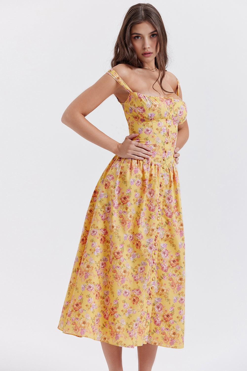 Kleid Bustier Lauren