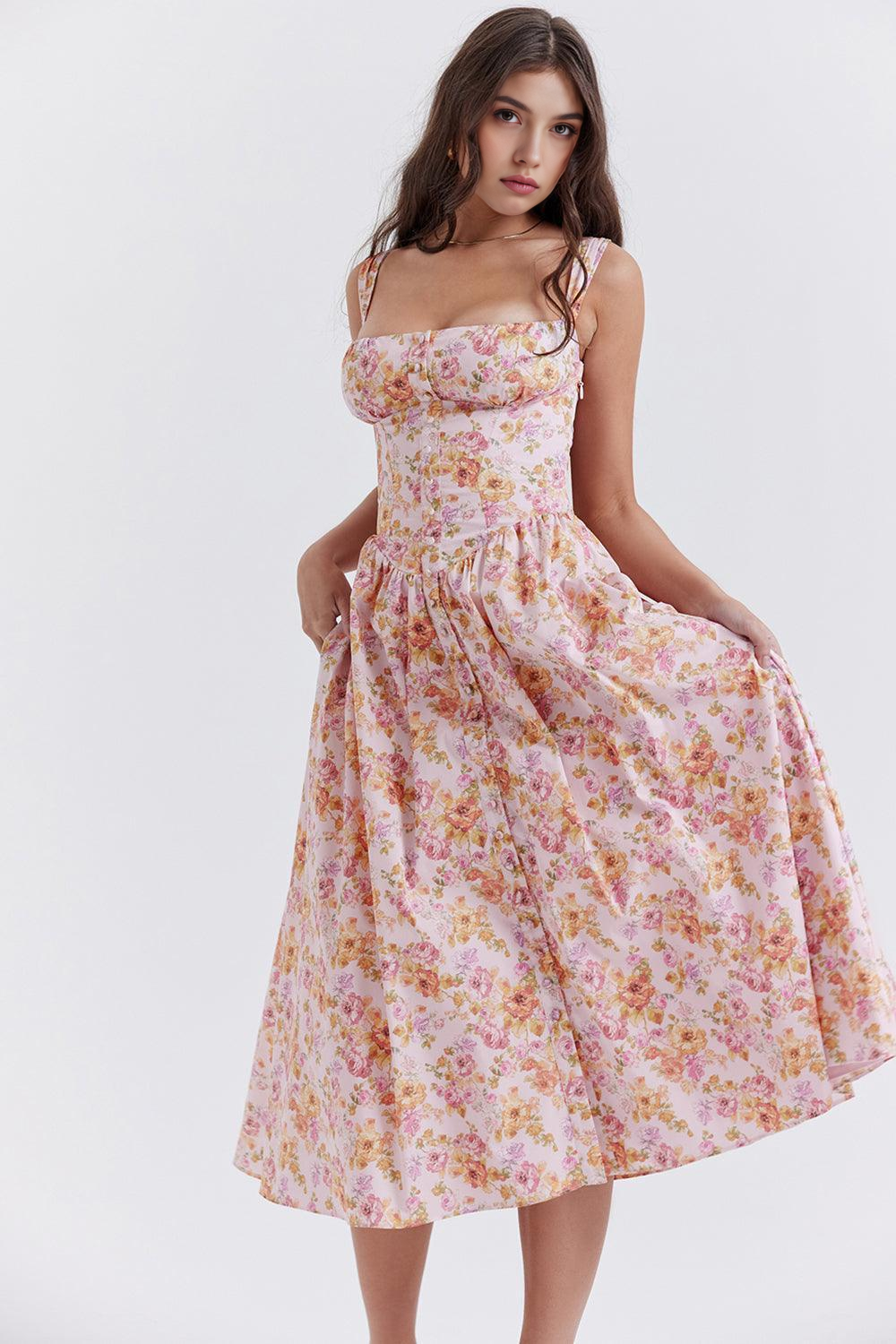 Kleid Bustier Lauren