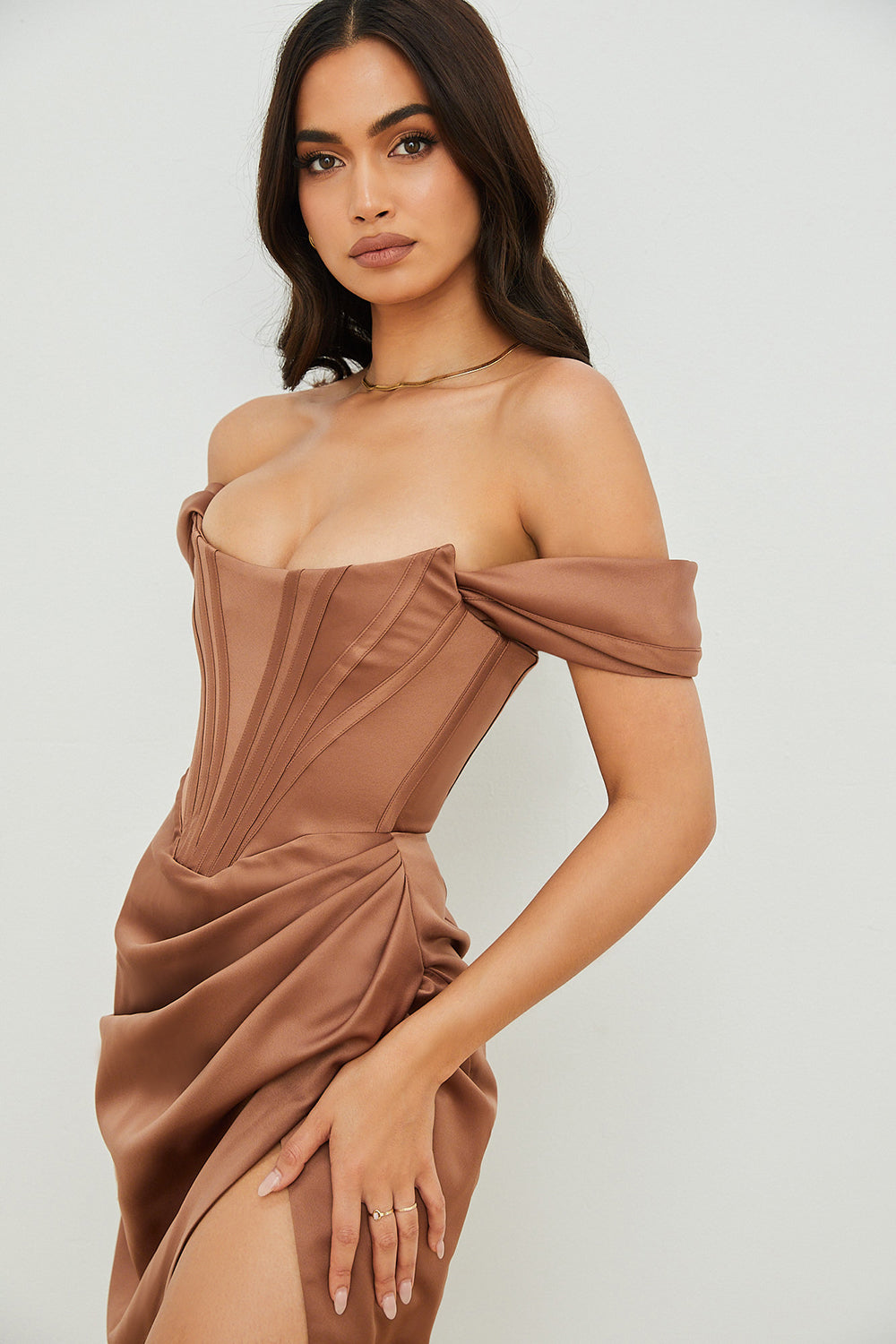 Kleid Bustier Violetta