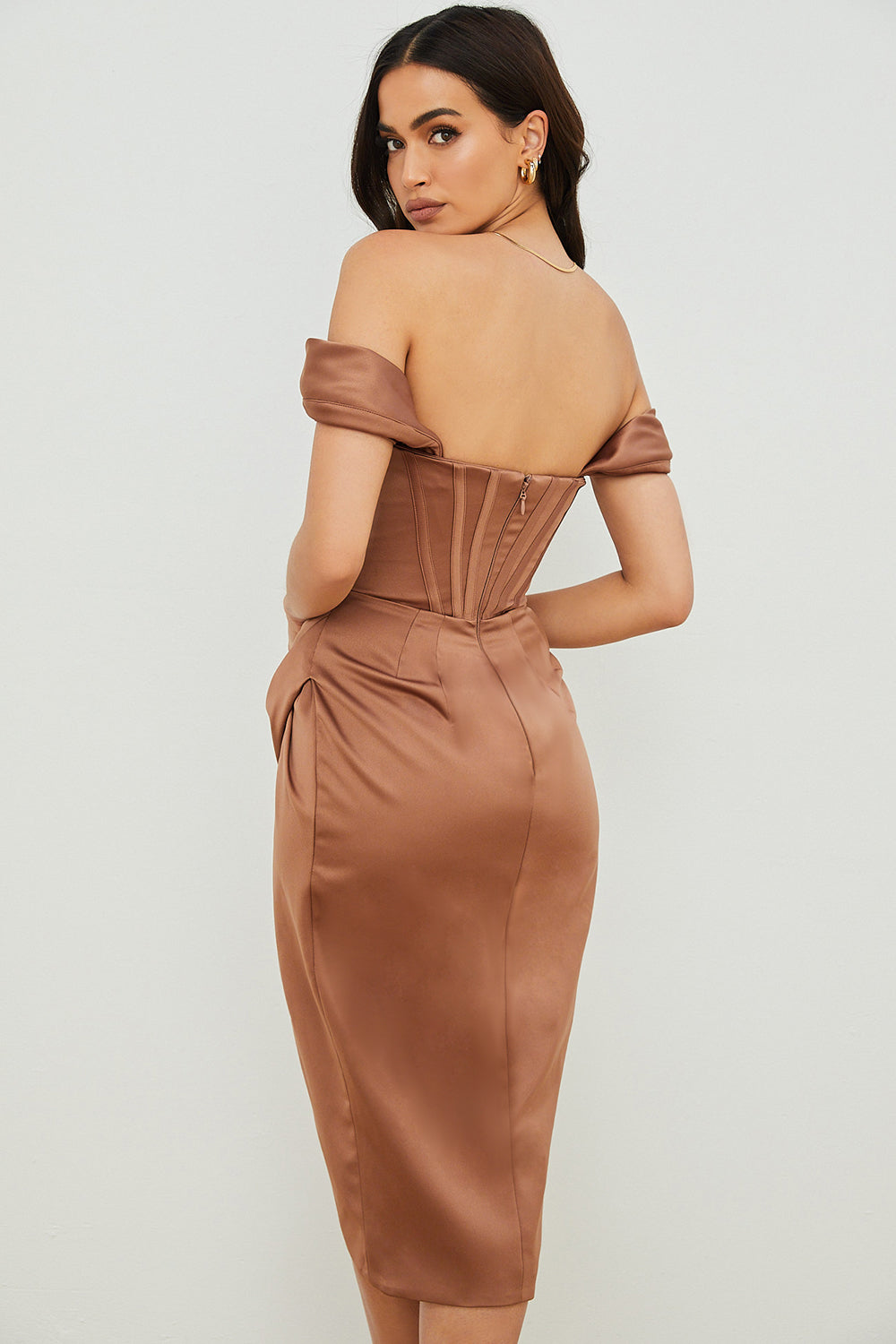 Kleid Bustier Violetta