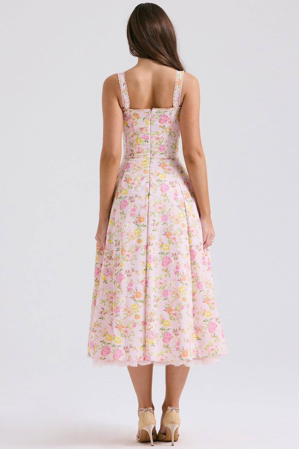 Kleid Bustier Spitze Valentina