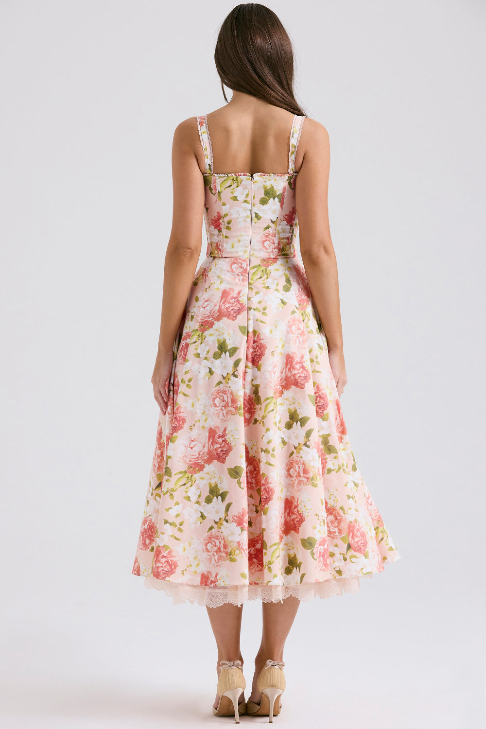 Kleid Bustier Spitze Valentina