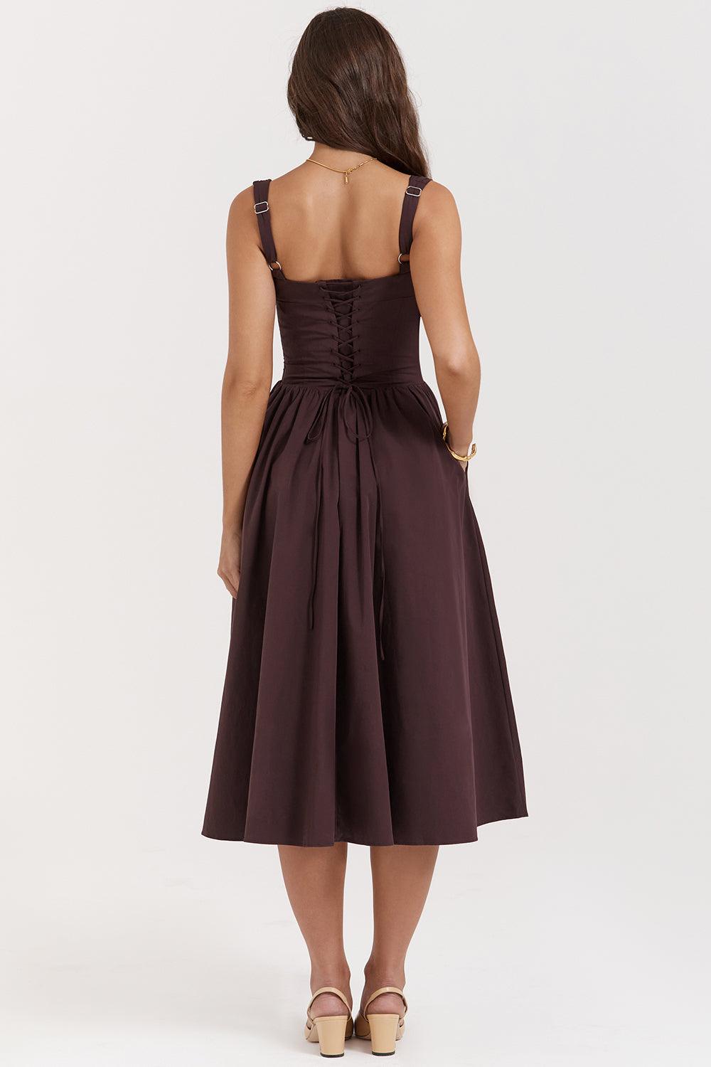 Kleid Bustier Lauren